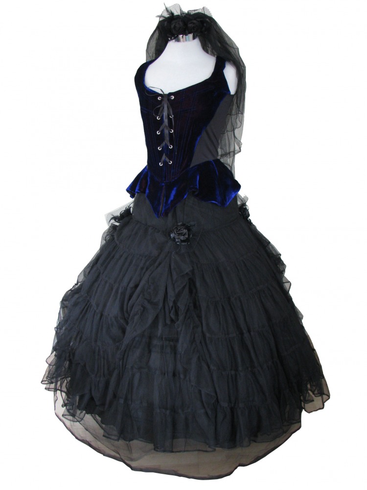 Ladies Victorian Dickens Nancy Costume Size 10 - 12 Image